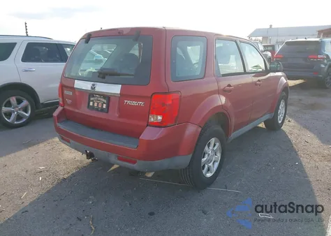 2009 Mazda Tribute I Sport из США, поврежденный, VIN 4F2CZ02759KM02577